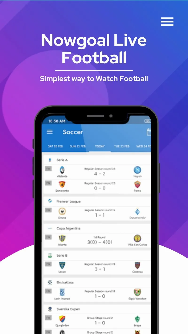 Trải nghiệm người dùng trên Nowgoal Pro Mobile Trải nghiệm người dùng trên Nowgoal Pro Mobile